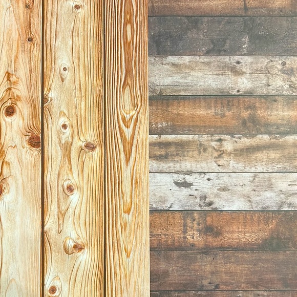 Scrapbook Paper! Wood Backgrounds! 12x12 Premium Card Stock! - Picture 6 of 12